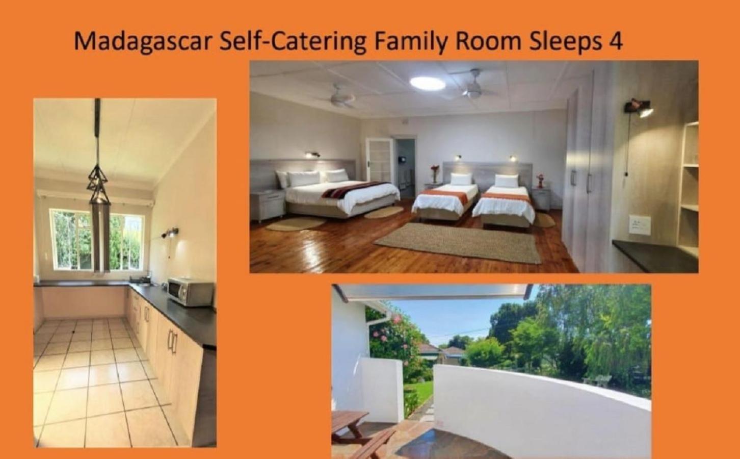 Chez Nous Bed And Breakfast & Self Catering Дънди Екстериор снимка
